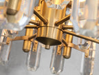 Baingham Round Chandelier - Cyran Lamps