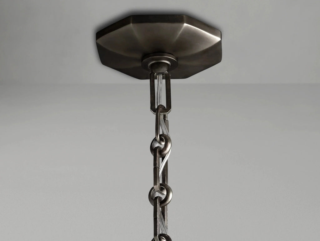 Baingham Round Chandelier - Cyran Lamps
