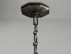 Baingham Round Chandelier - Cyran Lamps