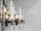 Baingham Round Chandelier - Cyran Lamps