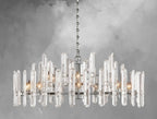 Baingham Round Chandelier - Cyran Lamps