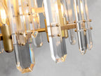 Baingham Round Chandelier - Cyran Lamps