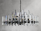 Baingham Round Chandelier - Cyran Lamps