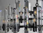 Baingham Round Chandelier - Cyran Lamps