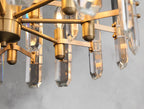 Baingham Round Chandelier - Cyran Lamps