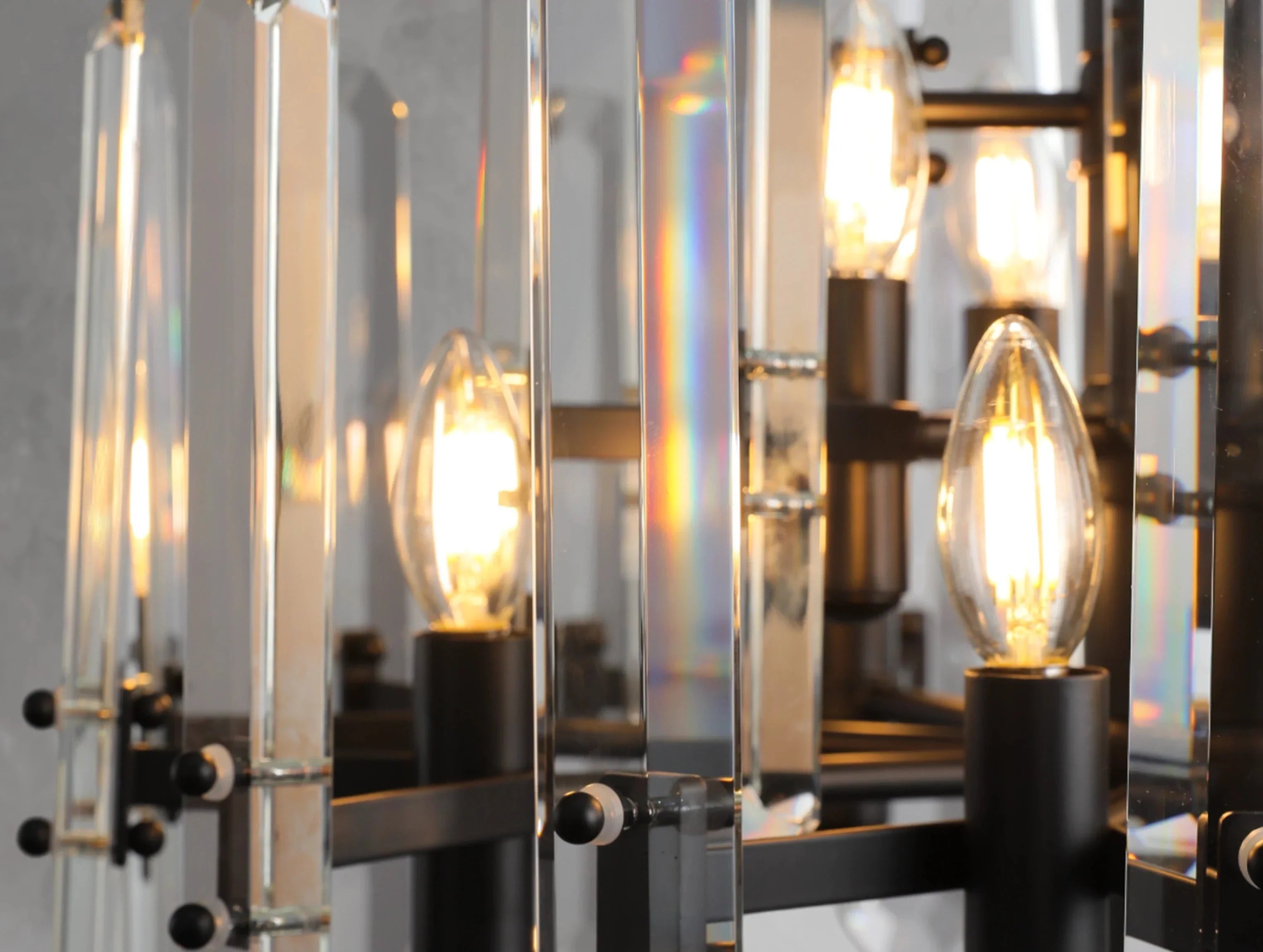 Baingham Round Chandelier - Cyran Lamps