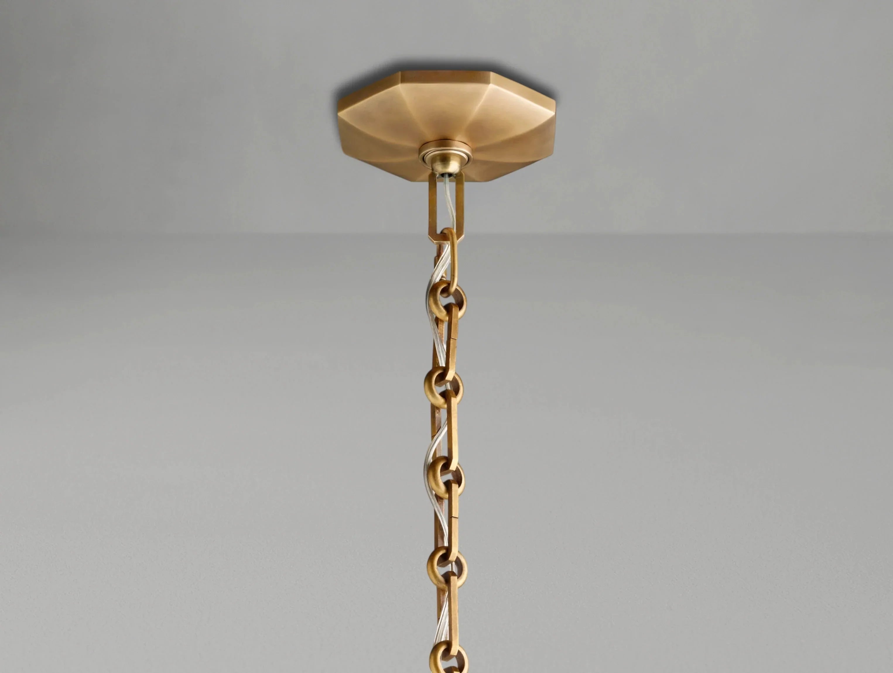 Baingham Round Chandelier - Cyran Lamps