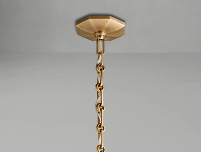 Baingham Round Chandelier - Cyran Lamps