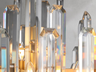 Baingham Round Chandelier - Cyran Lamps