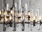 Baingham Round Chandelier - Cyran Lamps
