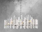Baingham Round Chandelier - Cyran Lamps