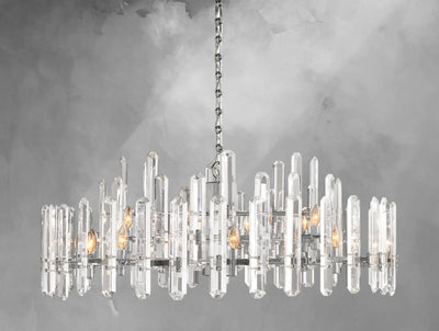 Baingham Round Chandelier - Cyran Lamps