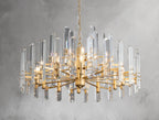 Baingham Round Chandelier - Cyran Lamps