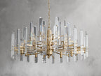 Baingham Round Chandelier - Cyran Lamps