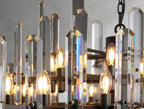 Baingham Round Chandelier - Cyran Lamps