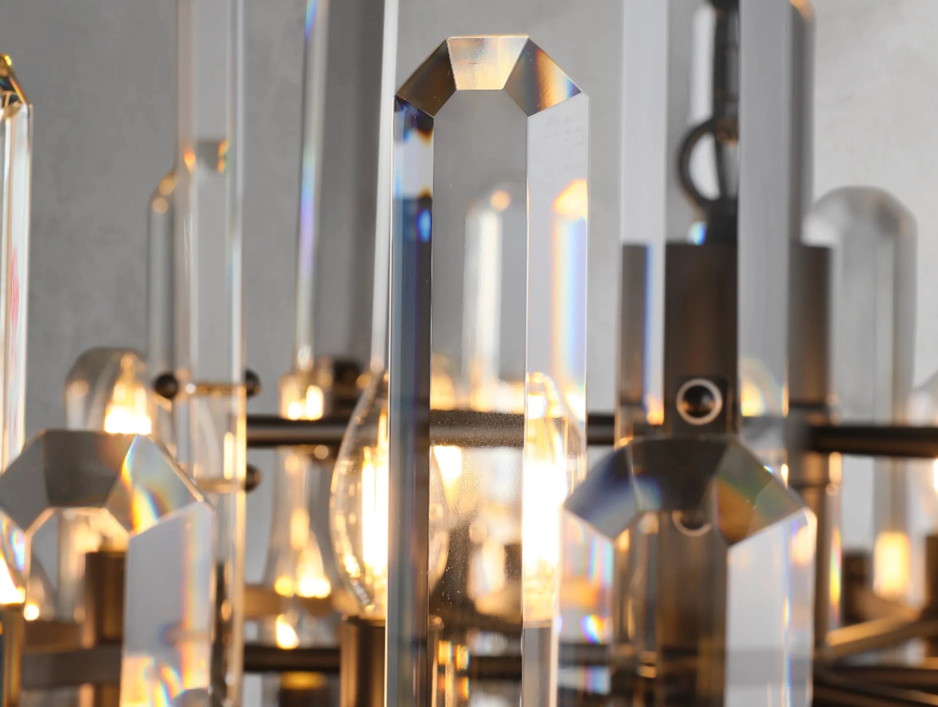 Baingham Round Chandelier - Cyran Lamps