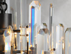 Baingham Round Chandelier - Cyran Lamps