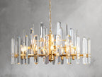 Baingham Round Chandelier - Cyran Lamps
