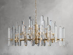 Baingham Round Chandelier - Cyran Lamps