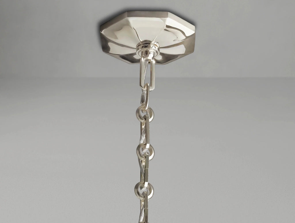 Baingham Round Chandelier - Cyran Lamps