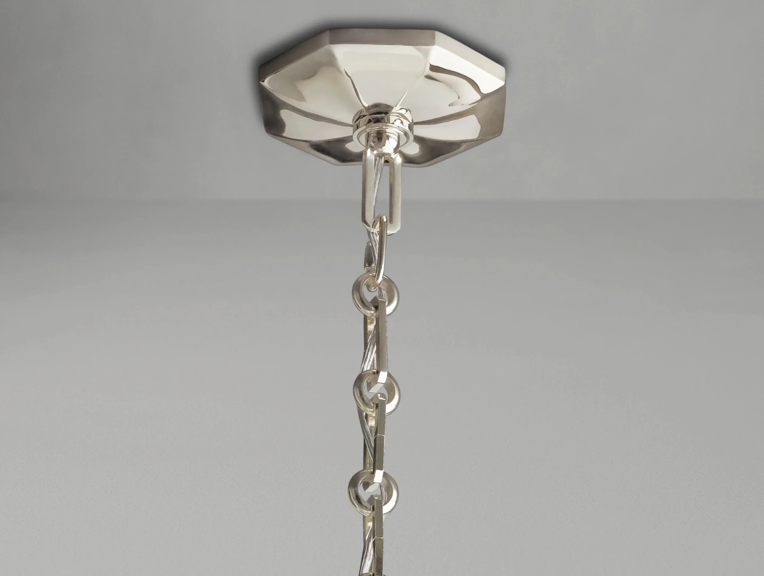 Baingham Round Chandelier - Cyran Lamps