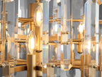 Baingham Round Chandelier - Cyran Lamps