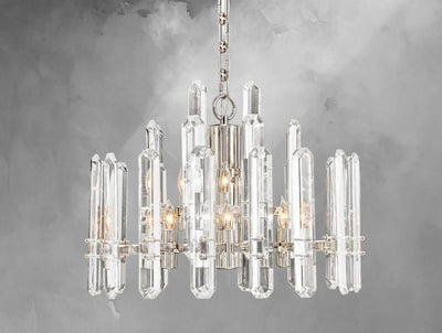 Baingham Round Chandelier - Cyran Lamps
