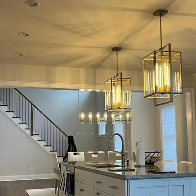 Beckmana Pendant - Cyran Lamps