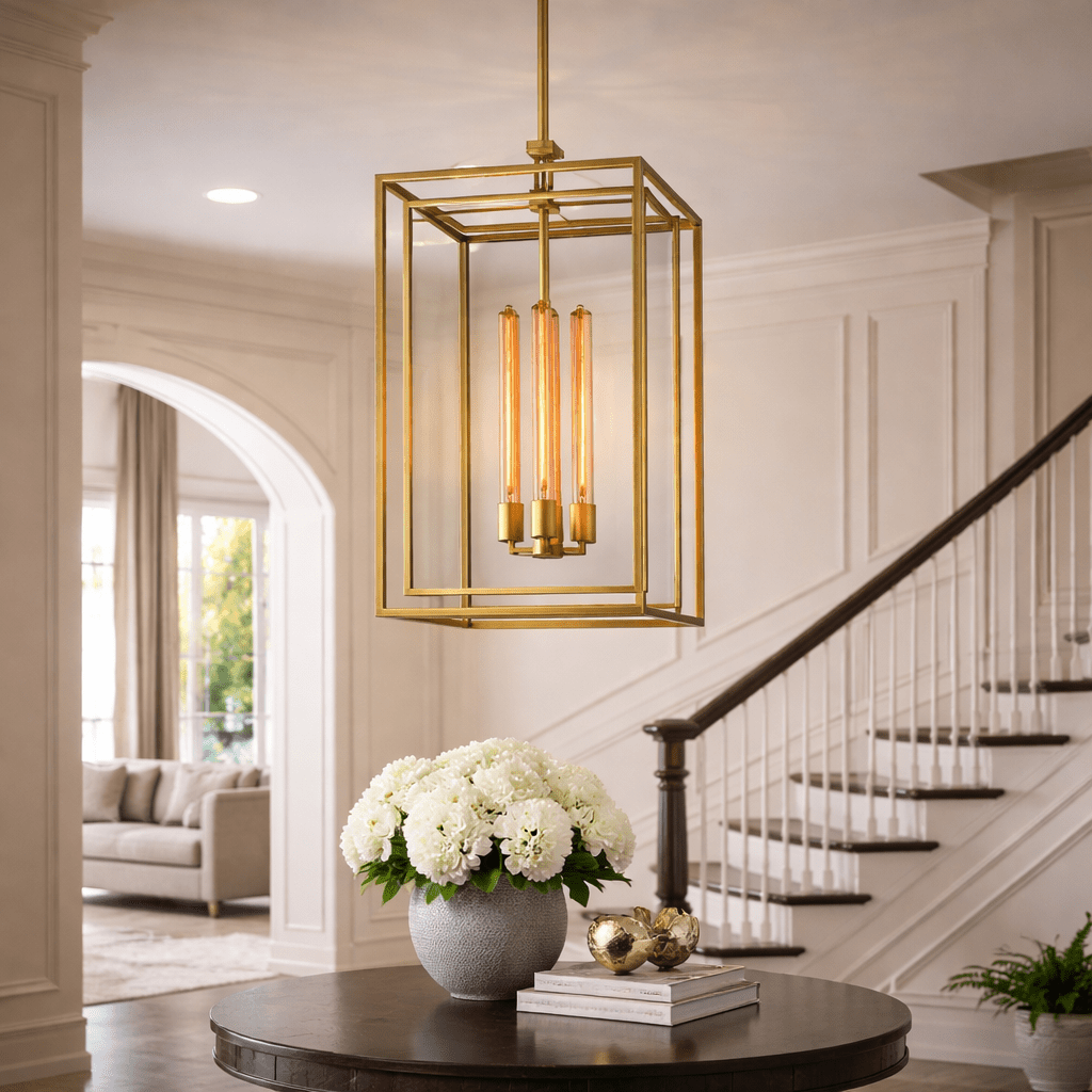 Beckmana Pendant - Cyran Lamps