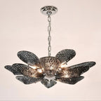 Bella Murano Glass Flower Chandelier - Cyran Lamps