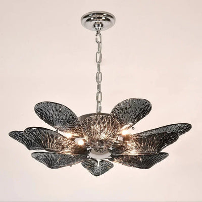 Bella Murano Glass Flower Chandelier - Cyran Lamps