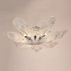 Bella Murano Glass Flower Chandelier - Cyran Lamps
