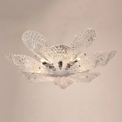 Bella Murano Glass Flower Chandelier - Cyran Lamps