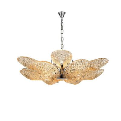Bella Murano Glass Flower Chandelier - Cyran Lamps