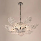 Bella Murano Glass Flower Chandelier - Cyran Lamps