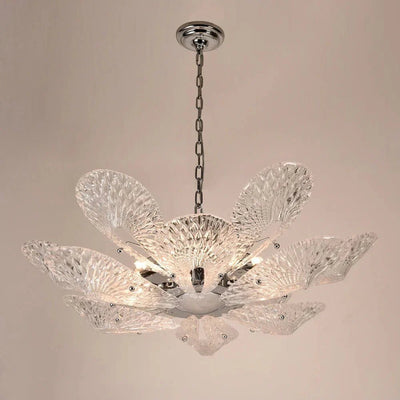 Bella Murano Glass Flower Chandelier - Cyran Lamps