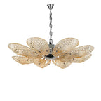 Bella Murano Glass Flower Chandelier - Cyran Lamps