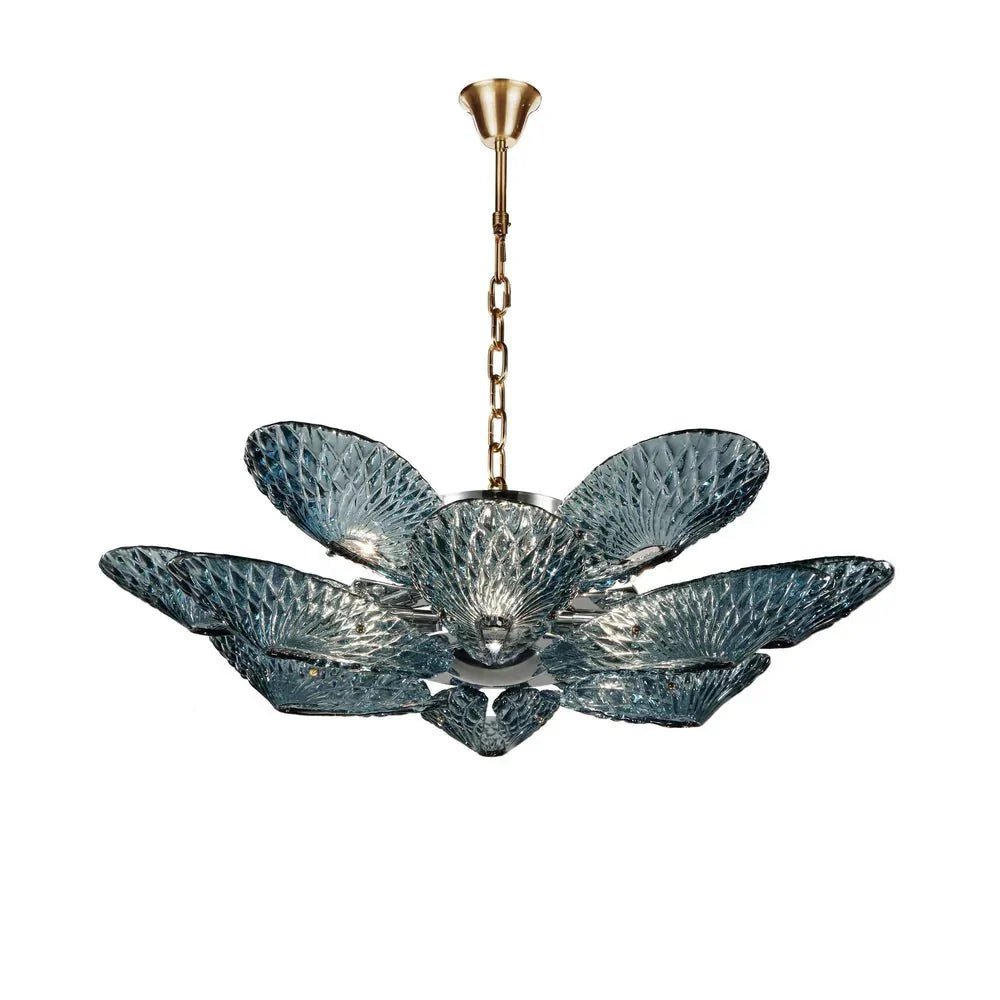 Bella Murano Glass Flower Chandelier - Cyran Lamps
