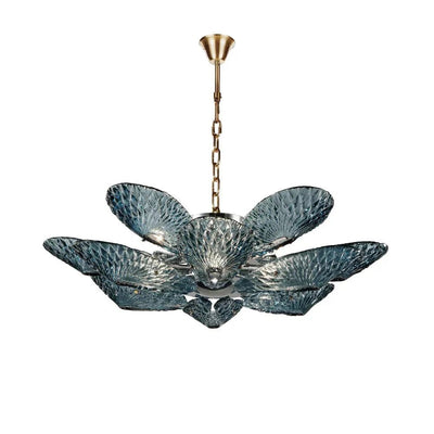 Bella Murano Glass Flower Chandelier - Cyran Lamps