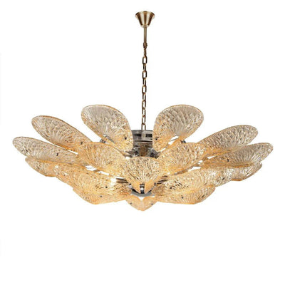 Bella Murano Glass Flower Chandelier - Cyran Lamps