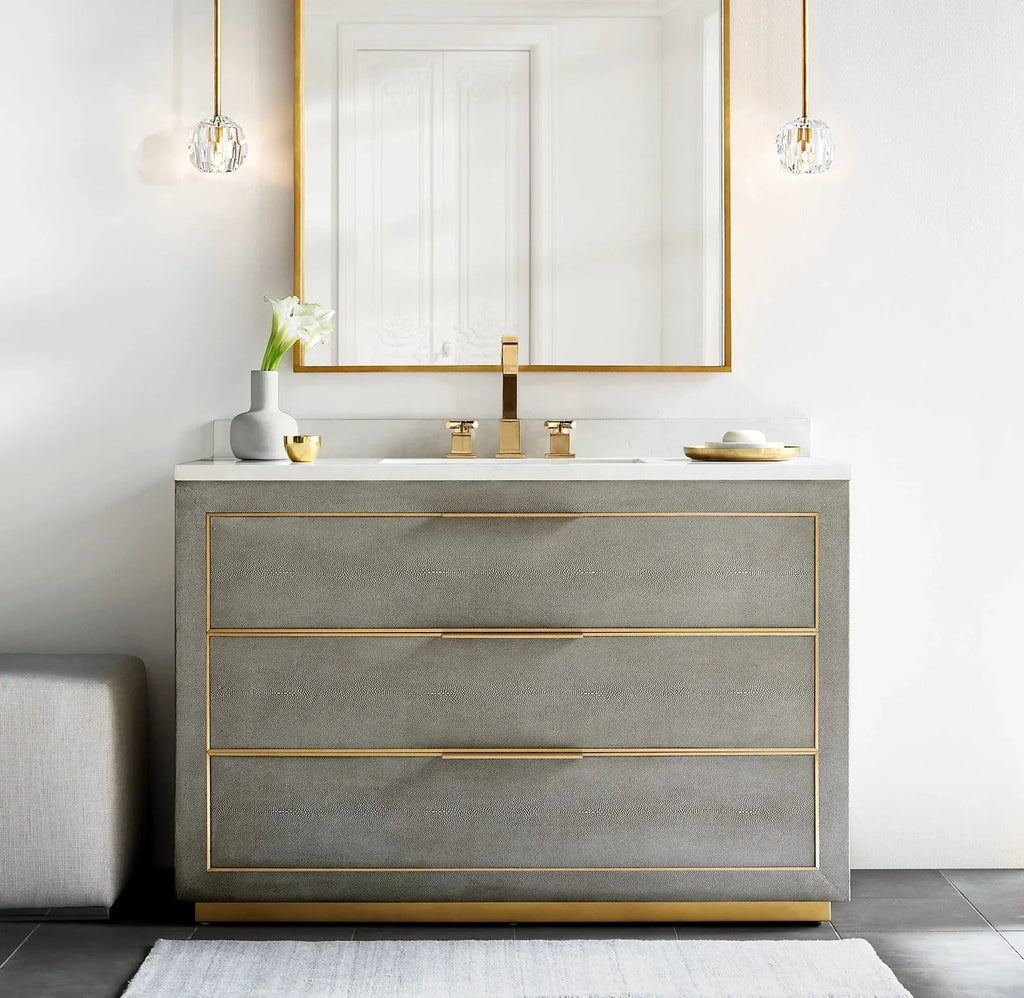 Beula De Clear Cristal Glass Rod Pendant - Cyran Lamps