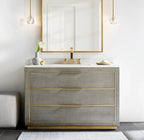 Beula De Clear Cristal Glass Rod Pendant - Cyran Lamps
