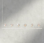 Beula De Cristal Clear Glass Linear Chandelier 48", 60" - Cyran Lamps