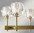 Beula De Cristal Double Linear Chandelier 60" - Cyran Lamps