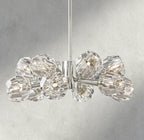 Beula De Cristal Round Chandelier 24", 36", 48", 60", 72" - Cyran Lamps