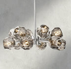 Beula De Cristal Round Chandelier 24", 36", 48", 60", 72" - Cyran Lamps