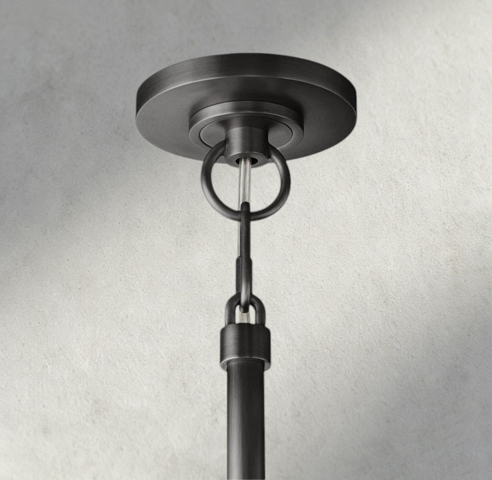 Beula De Cristal Round Chandelier 24", 36", 48", 60", 72" - Cyran Lamps