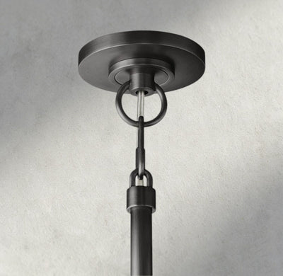 Beula De Cristal Round Chandelier 24", 36", 48", 60", 72" - Cyran Lamps