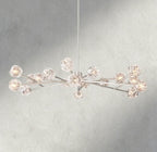 Beula De Cristal Round Chandelier 24", 36", 48", 60", 72" - Cyran Lamps