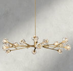 Beula De Cristal Round Chandelier 24", 36", 48", 60", 72" - Cyran Lamps